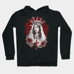 Mary Prayers of the Rosary Hoodie